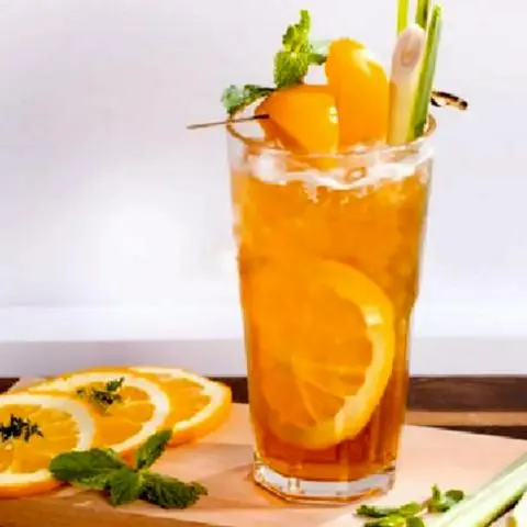 Hình ảnh Trà đào cam sả
