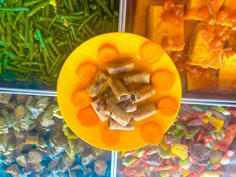 Hình ảnh Chả giò chay