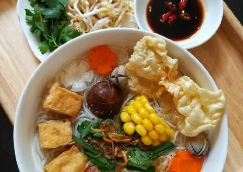 Hình ảnh hủ tiếu 