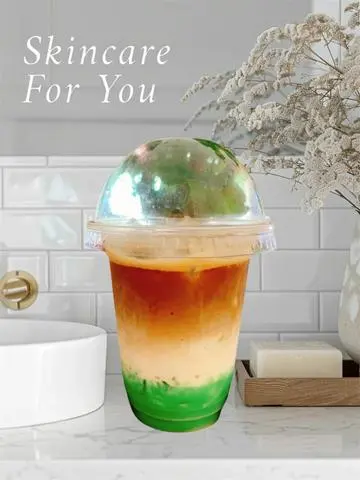 Hình ảnh Cafe sữa bạc hà 500ml