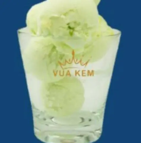 Hình ảnh Sữa chua đậu xanh lá dứa