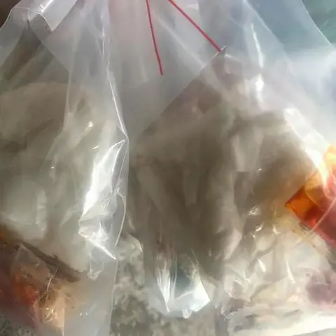 Hình ảnh Bánh tráng dẻo phơi sương loại to full gia vị
