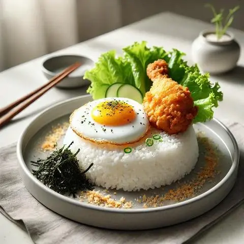 Hình ảnh Cơm Đùi gà Truyền thống 