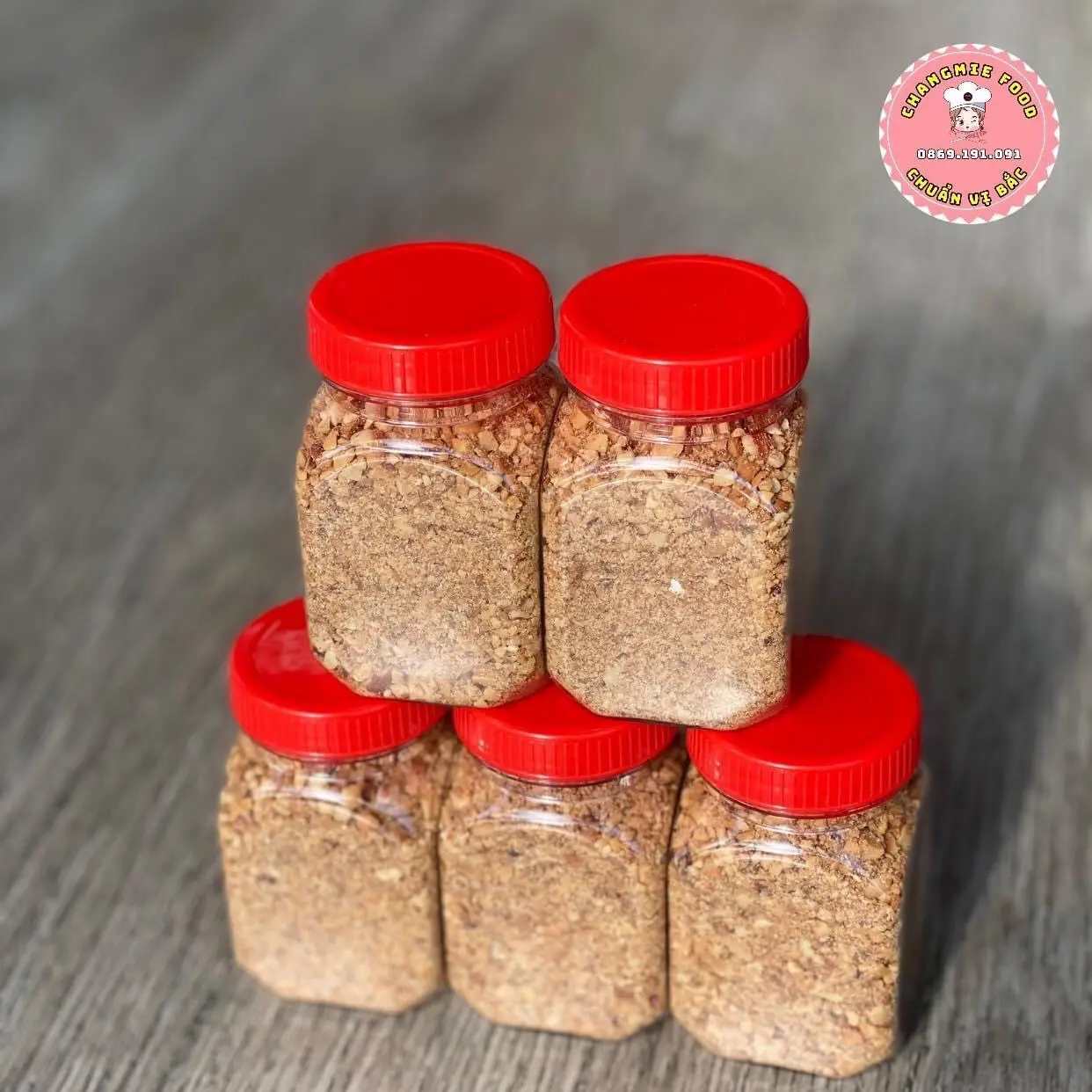 Hình ảnh Muối vừng đậu phộng - Hộp 100gr