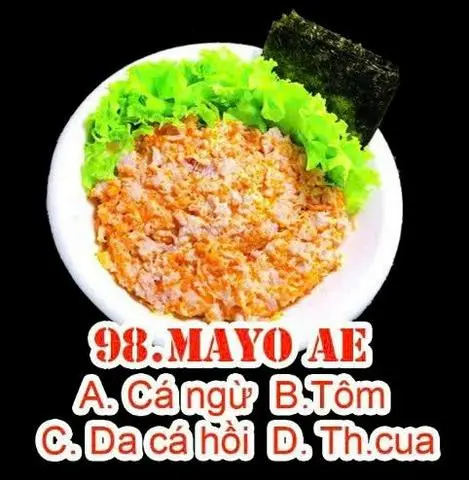 Hình ảnh B98. Mayo ae (Tôm)