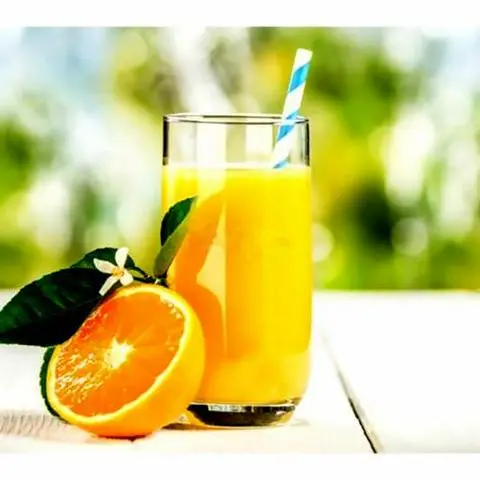 Hình ảnh Cam vắt nguyên chất