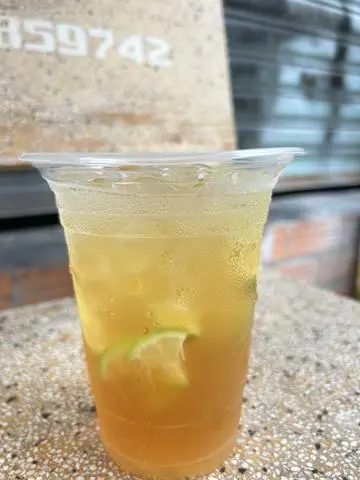 Hình ảnh trà chanh siêu bự 