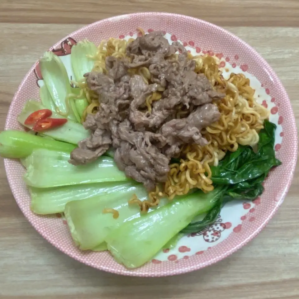 Hình ảnh Mỳ trộn bò 