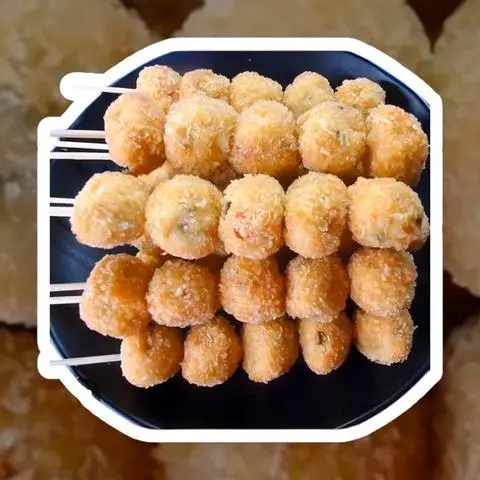 Hình ảnh Gà Xiên Que Chiên (1c)