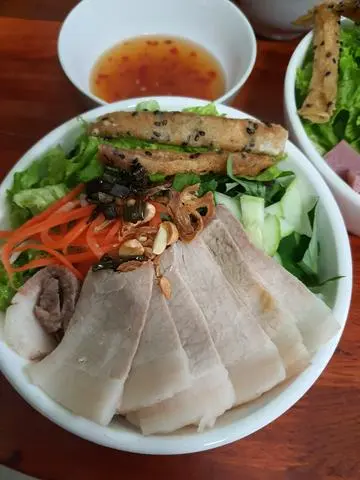 Hình ảnh Bún thịt luộc