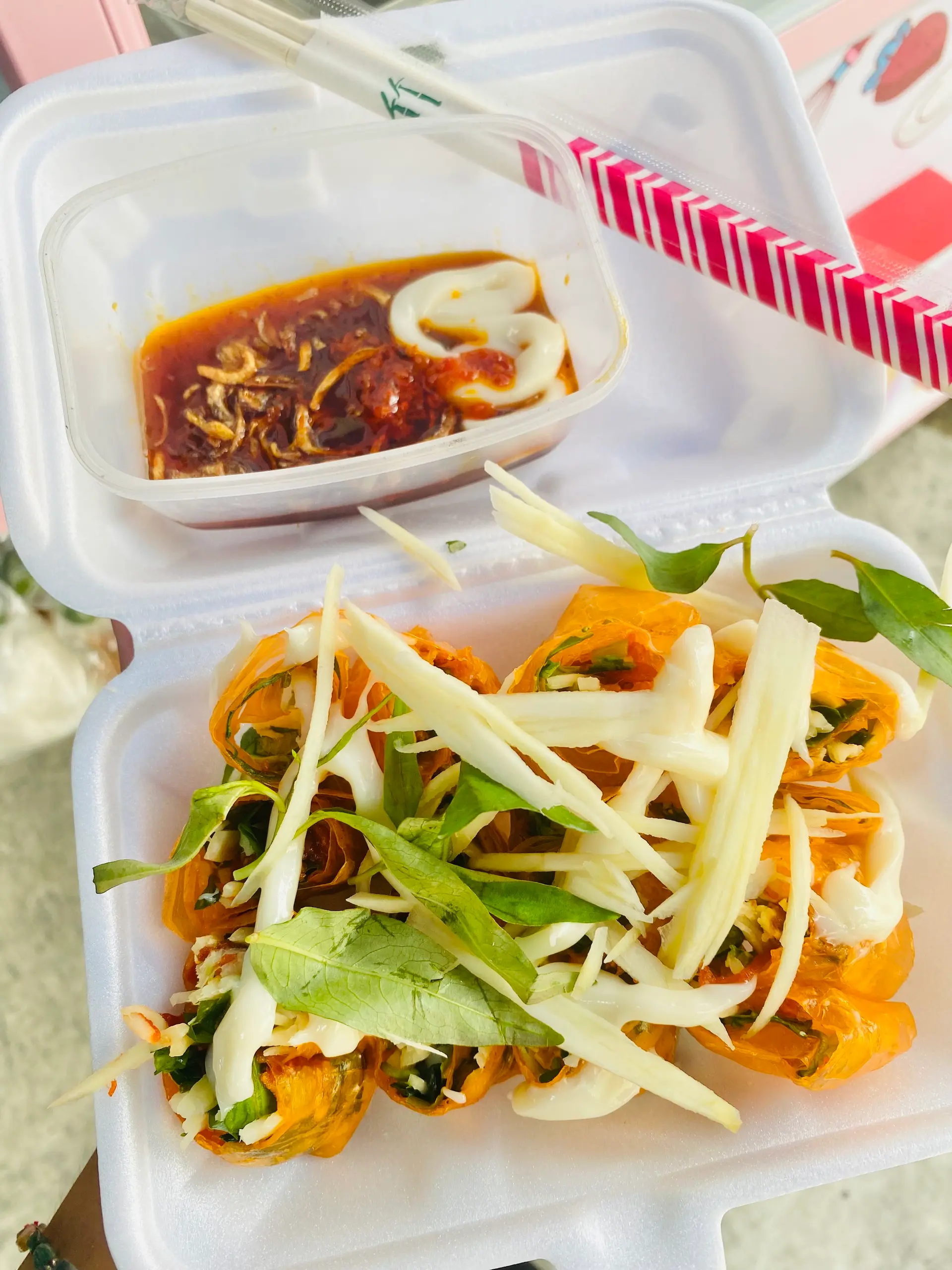 Hình ảnh BÁNH TRÁNG CUỐN