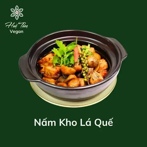 Hình ảnh Nấm Kho Lá Quế