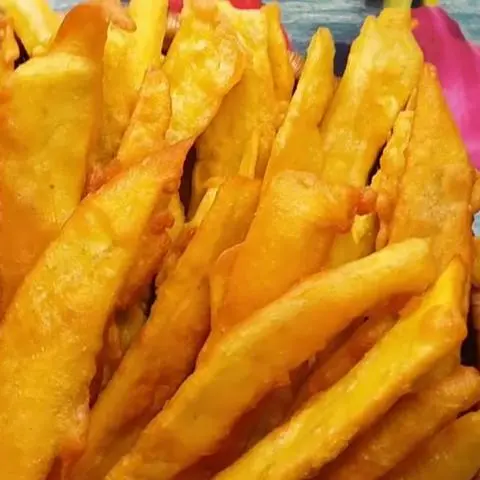 Hình ảnh Khoai lang chiên 