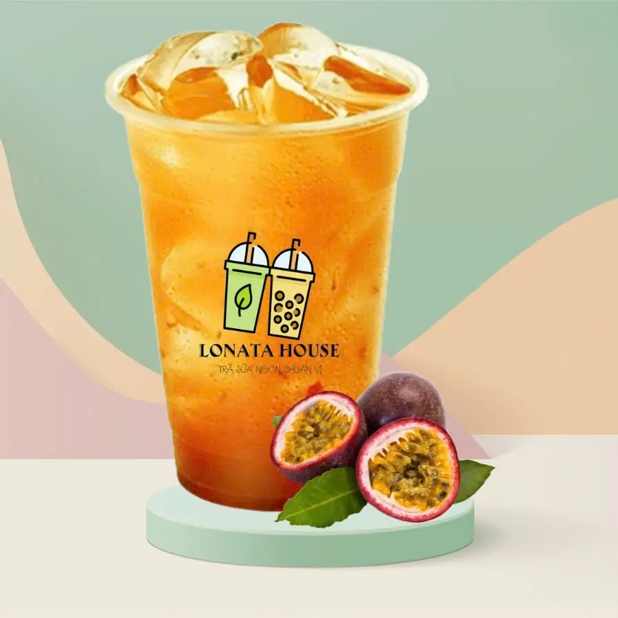 Hình ảnh Hồng Trà Chanh Dây