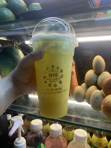 Hình ảnh Nước Ép MIX Táo + Thơm