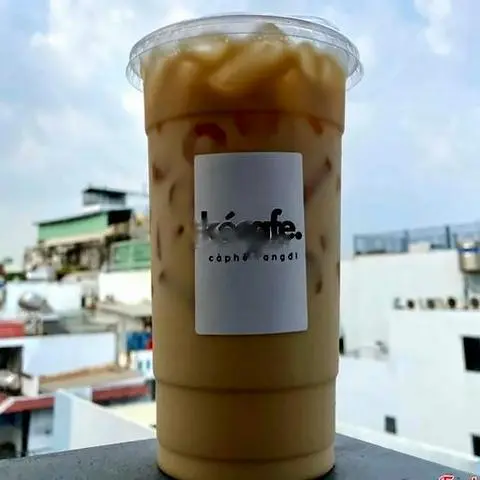 Hình ảnh Trà sữa phô mai