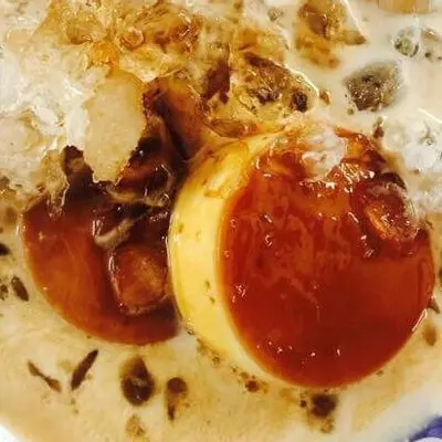 Hình ảnh Bánh Flan Cà Phê Cốt Dừa 1 cái