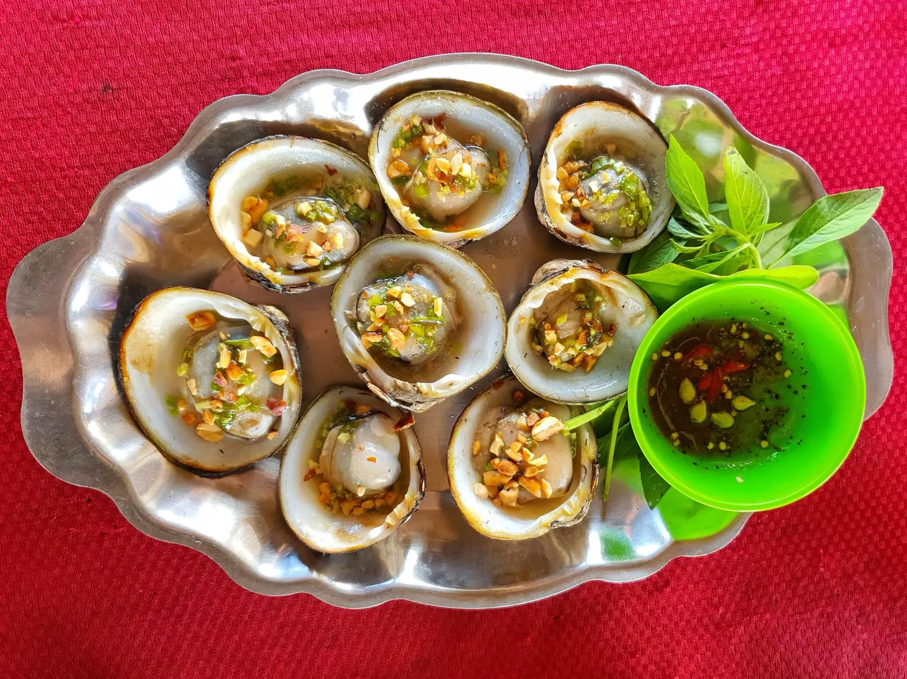 Hình ảnh Vọp nướng (vọp cồ 9-10 con)