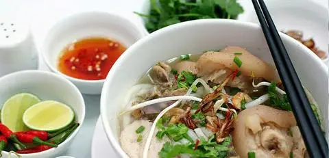 Hình ảnh Bánh canh giò heo