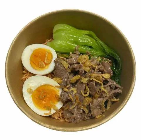 Hình ảnh Mì Trộn Bò xào 
