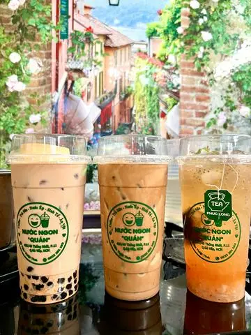 Hình ảnh Hồng trà trân châu