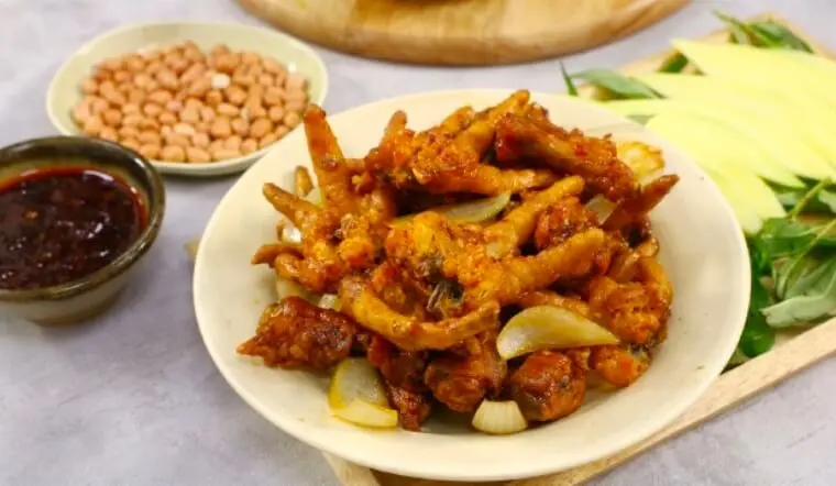 Hình ảnh Chân Gà Quái Thú Tóp Mỡ