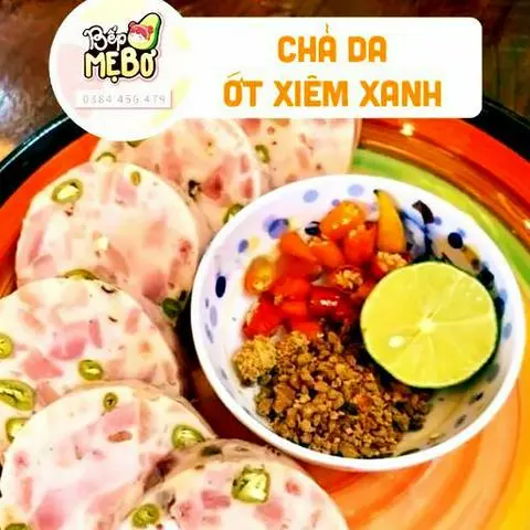 Hình ảnh Chả da ớt xiêm xanh bà Lanh ăn lạnh