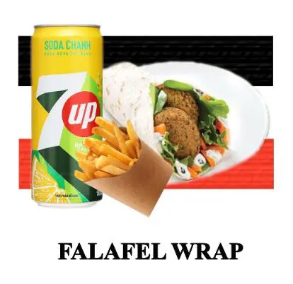 Hình ảnh COMBO FALAFEL WRAP