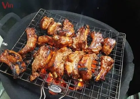 Hình ảnh sườn bê nướng 