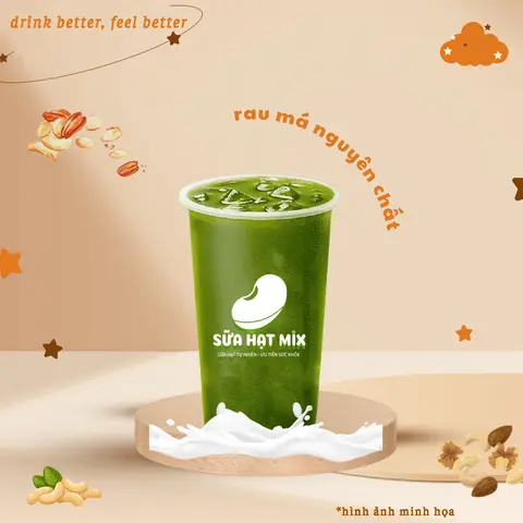 Hình ảnh R1. Rau Má Nguyên Chất