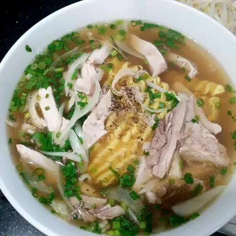 Hình ảnh Mì gà