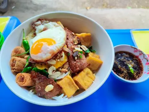 Hình ảnh Bún Xì Dầu Tỏi