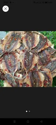 Hình ảnh khô cá chỉ nướng 