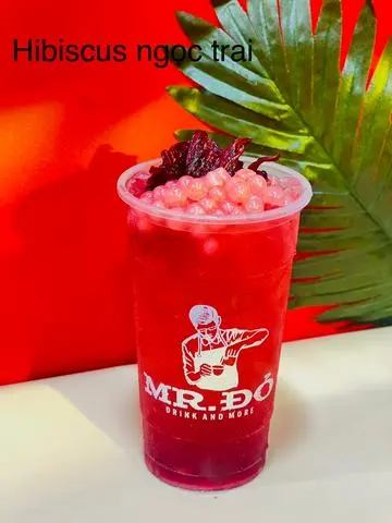 Hình ảnh Trà hibiscus ngọc trai