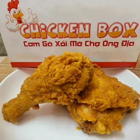 Hình ảnh 2 Miếng Gà Rán Giòn