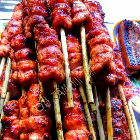 Hình ảnh Nem Nướng thêm/ Extra Grilled Pork Meatballs