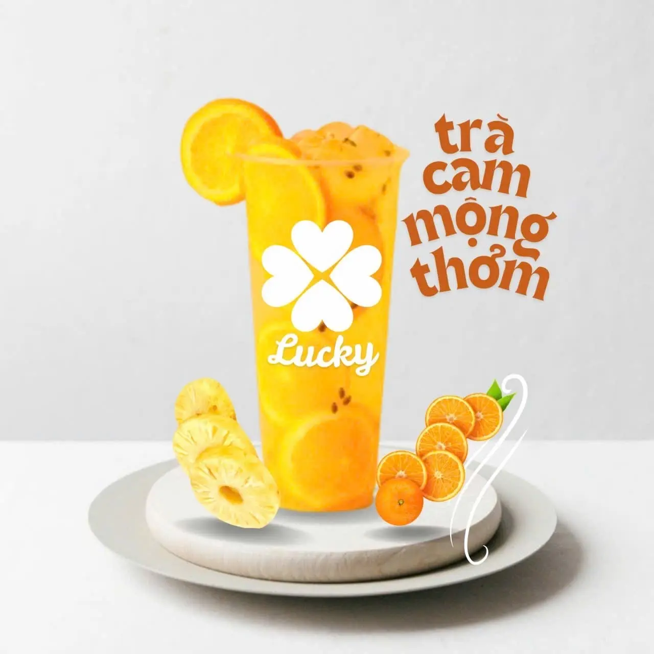 Hình ảnh Trà Lài Cam Mộng Thơm 