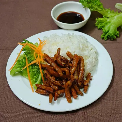 Hình ảnh CƠM CHAY CÁ CƠM KHO