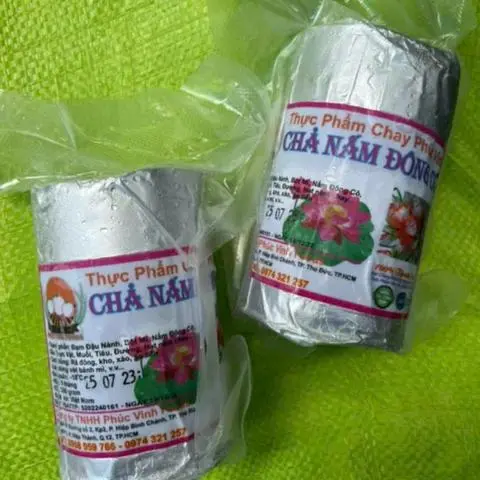 Hình ảnh Lụa chay nấm đông cô 1kg