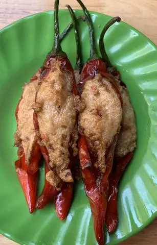 Hình ảnh Ớt Sừng Chả Cá
