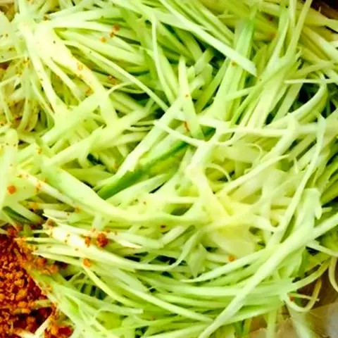 Hình ảnh Bánh tráng trộn chay (nhỏ)