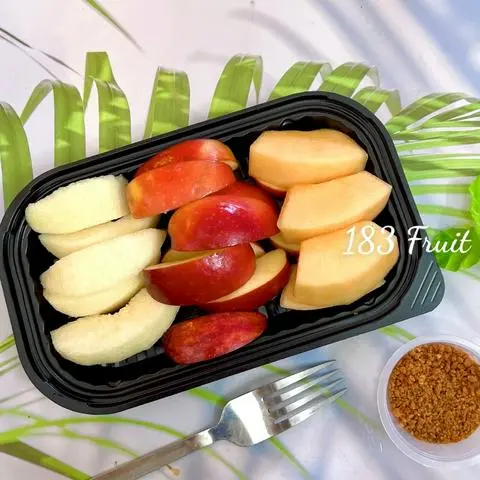 Hình ảnh Dưa lưới - táo - lê