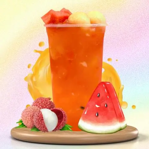 Hình ảnh Trà vải dưa hấu
