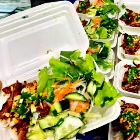 Hình ảnh Bún THỊT NƯỚNG/ Grilled Pork with Vermicelli Noodles