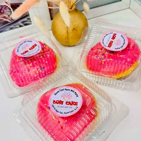 Hình ảnh Donut Socola Hồng