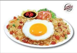 Hình ảnh cơm chiên trứng ốp la 