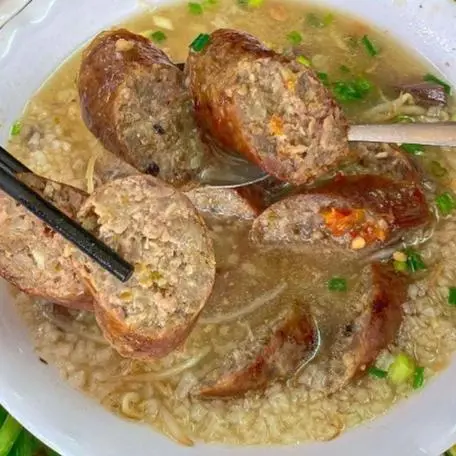 Hình ảnh Cháo Dồi Chiên