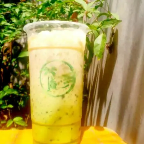 Hình ảnh Matcha Mix Cam Dâu