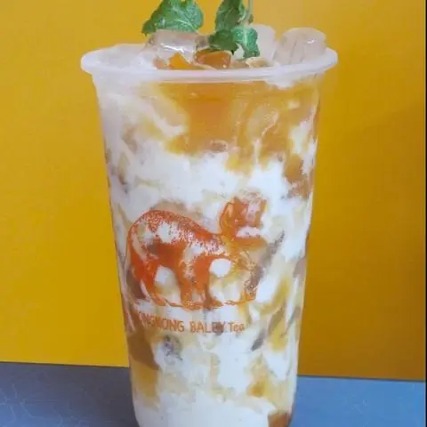 Hình ảnh Trà sữa oloong xoài 