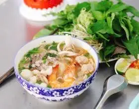Hình ảnh Nui - Sườn Non + Mực